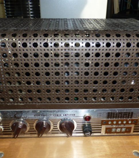 RF.Jones 6L6GC　Mono Power amplifier　￥132,000